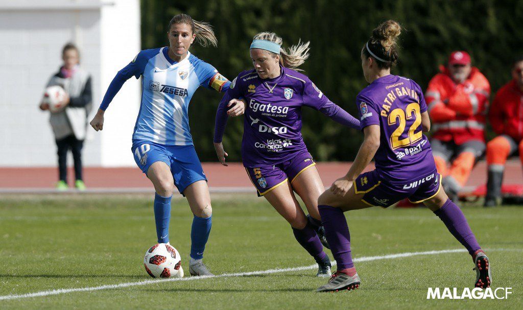 Málaga vs Granadilla. Foto:@MalagaCFemenino