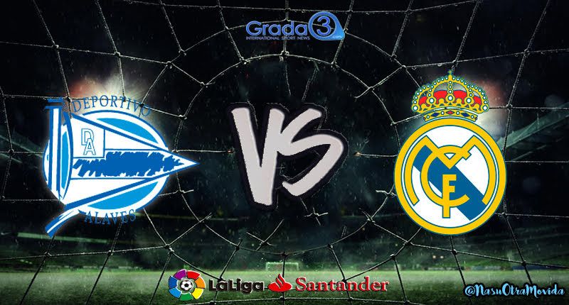Fotomontaje del duelo entre Alavés y Real Madrid. Foto: Fuente propia.