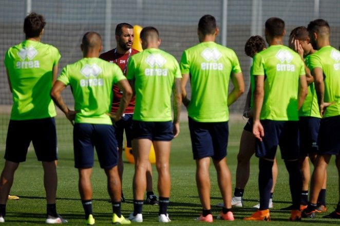 granada entrenamiento