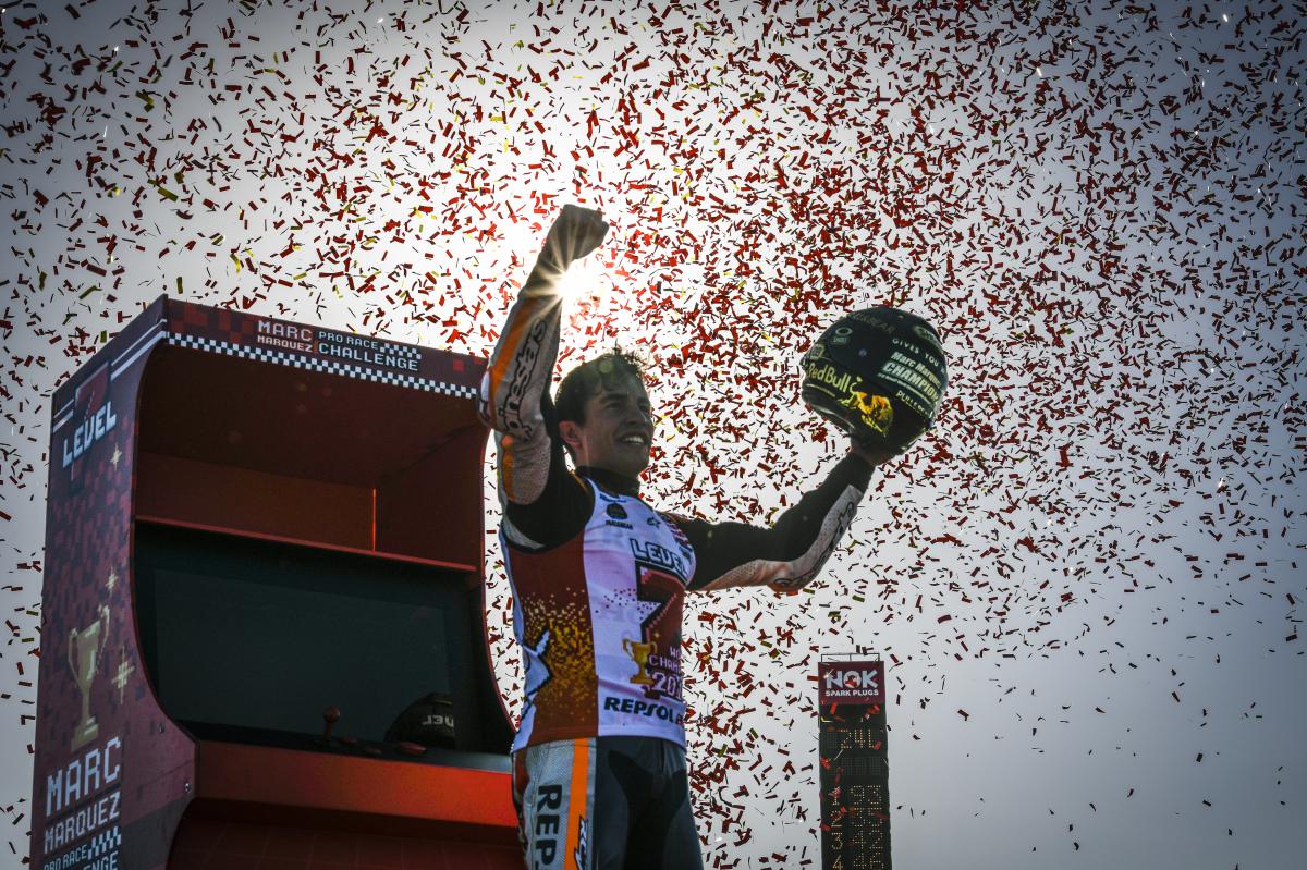 Marc Márquez, campeón del mundo / @motogp