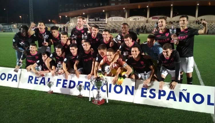 El Lealtad se proclamó campeón de la fase asturiana de la Copa RFEF