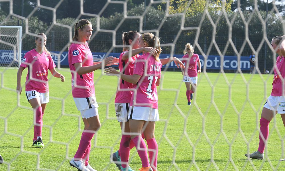 El Montpellier festeja (foto: website de MHSC)