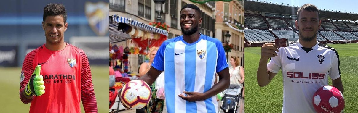 Munir, N' Diaye y Rey Manaj, los afectados por el Virus FIFA para este partido: Fotos Diario SUR, BeSoccer y AupaAlba