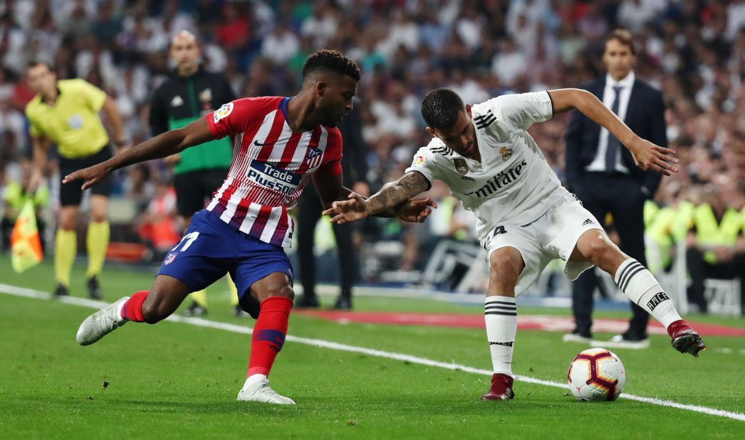 Dani Ceballos está aprovechando todos los minutos. El partido del sábado bien le pudo valer la titularidad contra el CSKA / Cadena SER