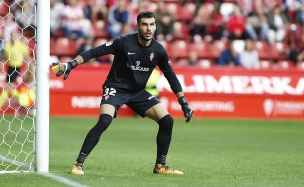 Dani Martín ya debutó el año pasado en Copa frente al Numancia, donde fue el mejor de su equipo