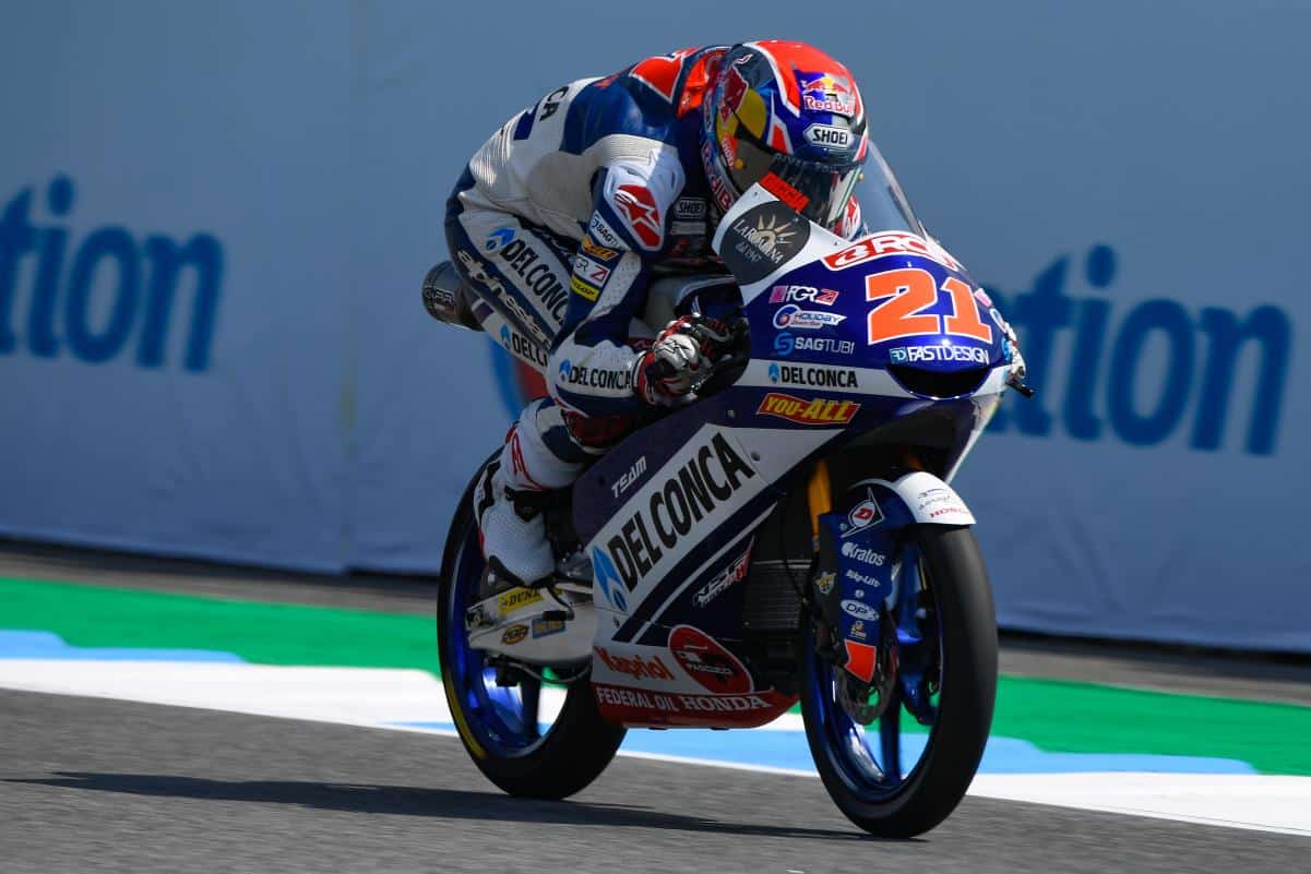 Fabio Di Giannantonio se lleva la victoria en Moto3//Fuente: motogp.com