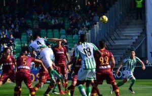 Betis - Racing de la temporada 2014/2015