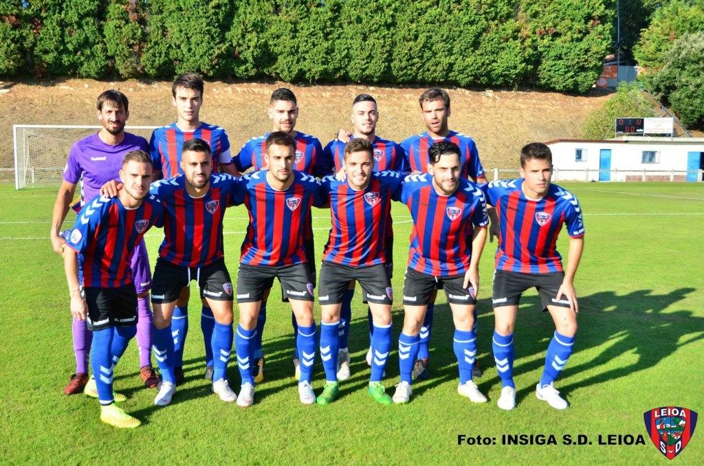 SD Leioa. Foto: sdleioa.com
