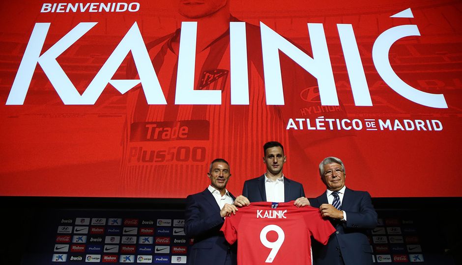 Kalinic en su presentación