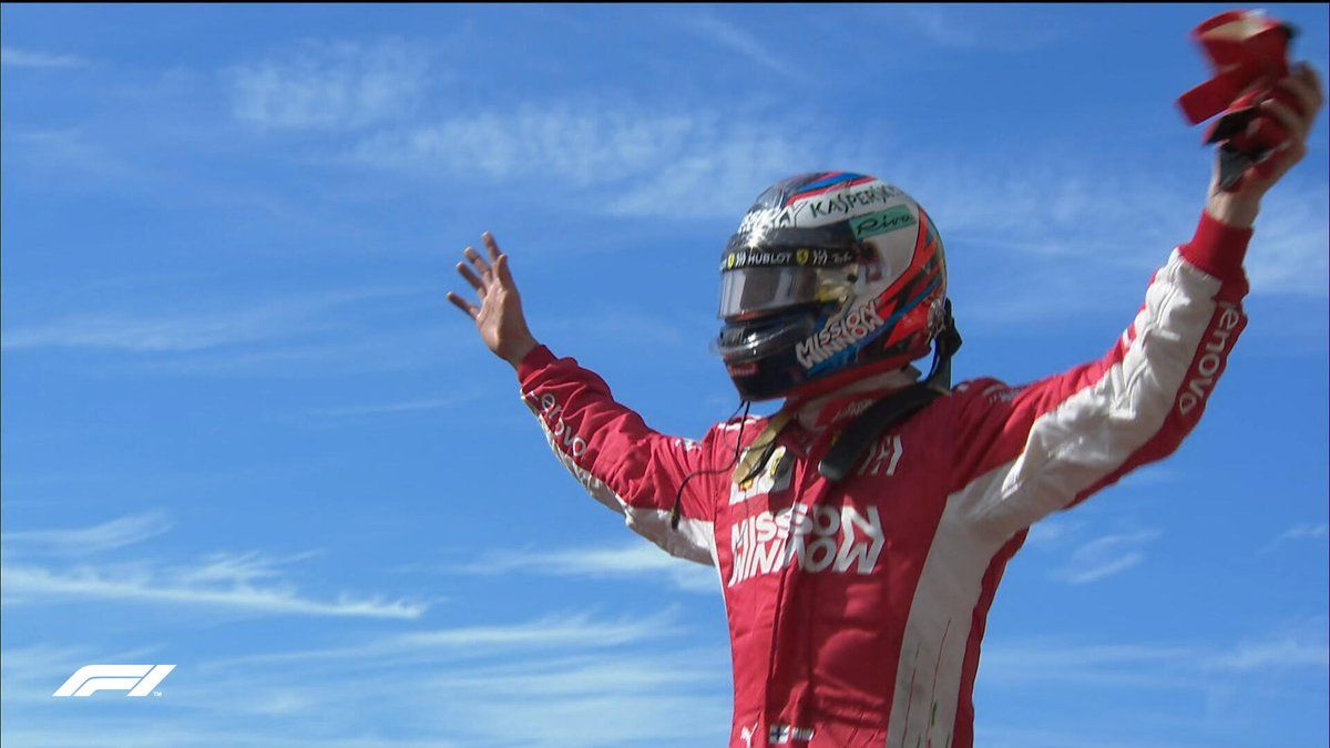 Gran carrera y triunfo de Kimi Raikkonen en Austin