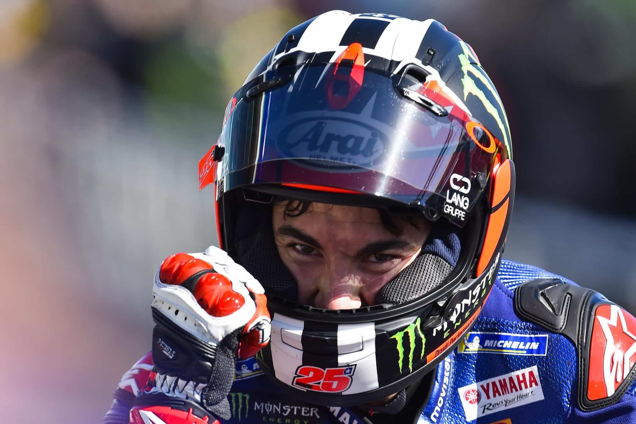 Viñales le devuelve la victoria a Yamaha//Fuente: motogp.com