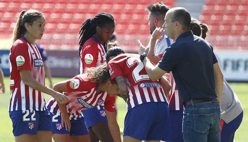 Imagen de archivo. El Atlético celebrando un gol | Foto: Atlético de Madrid