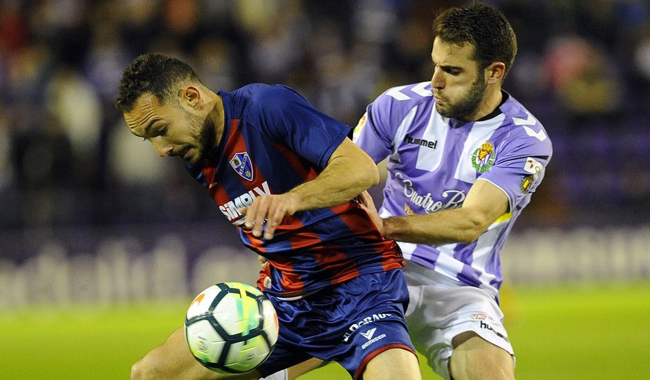 Huesca en un partido