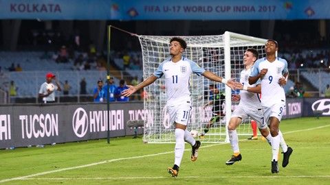 Sancho es el único jugador de la selección que juega fuera de Inglaterra. Foto: FIFA