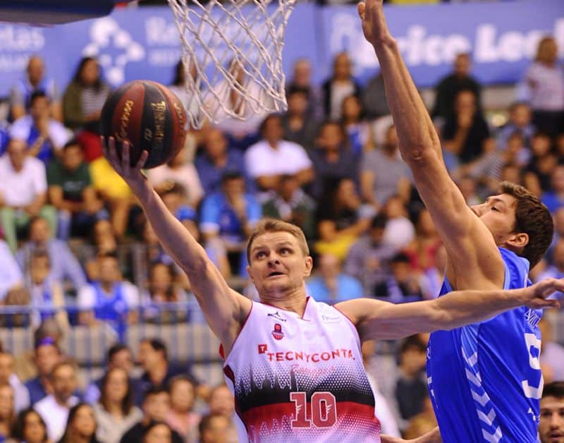 Foto Basquet Zaragoza
