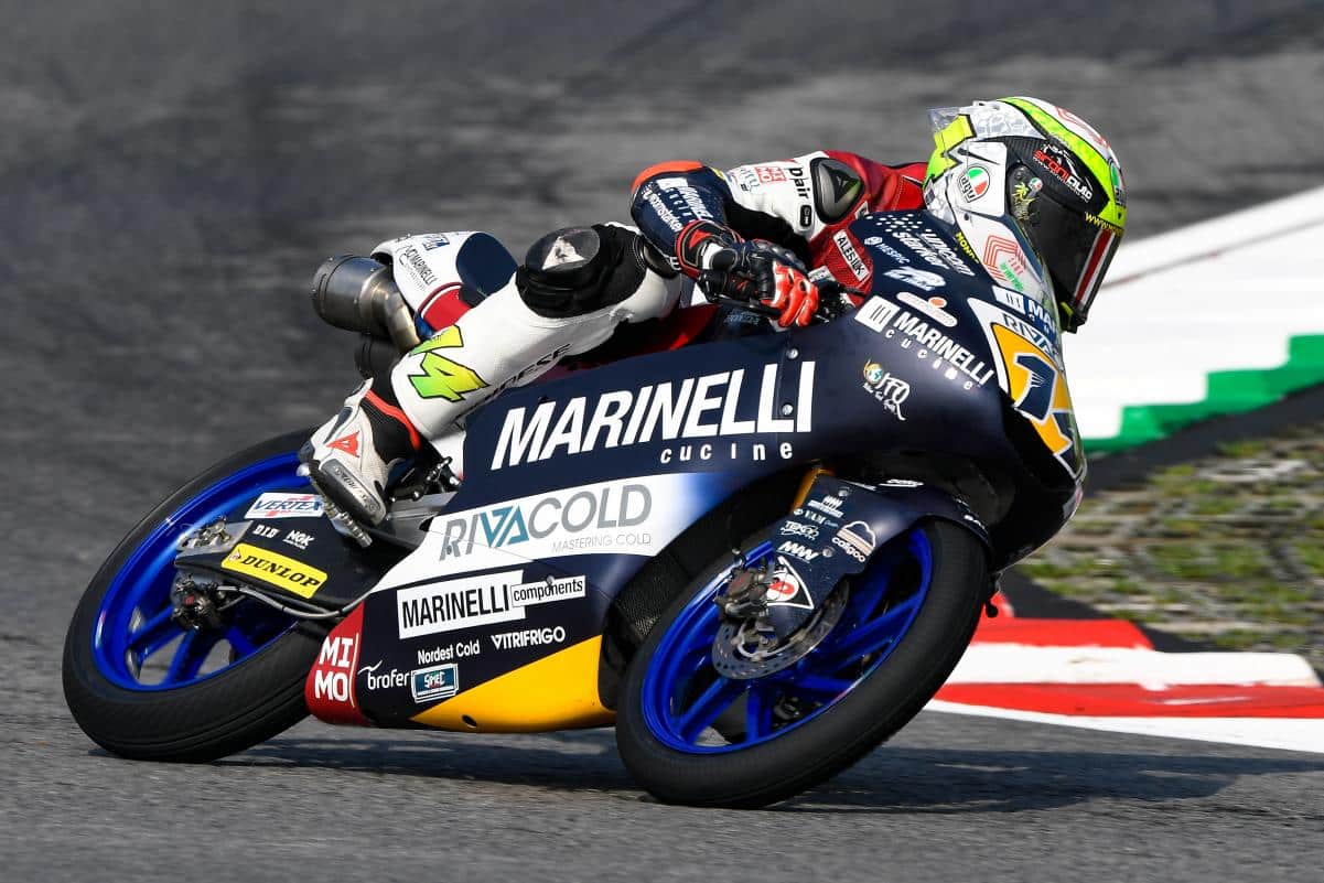 Tony Arbolino lidera este viernes en Malasia//Fuente: motogp.com