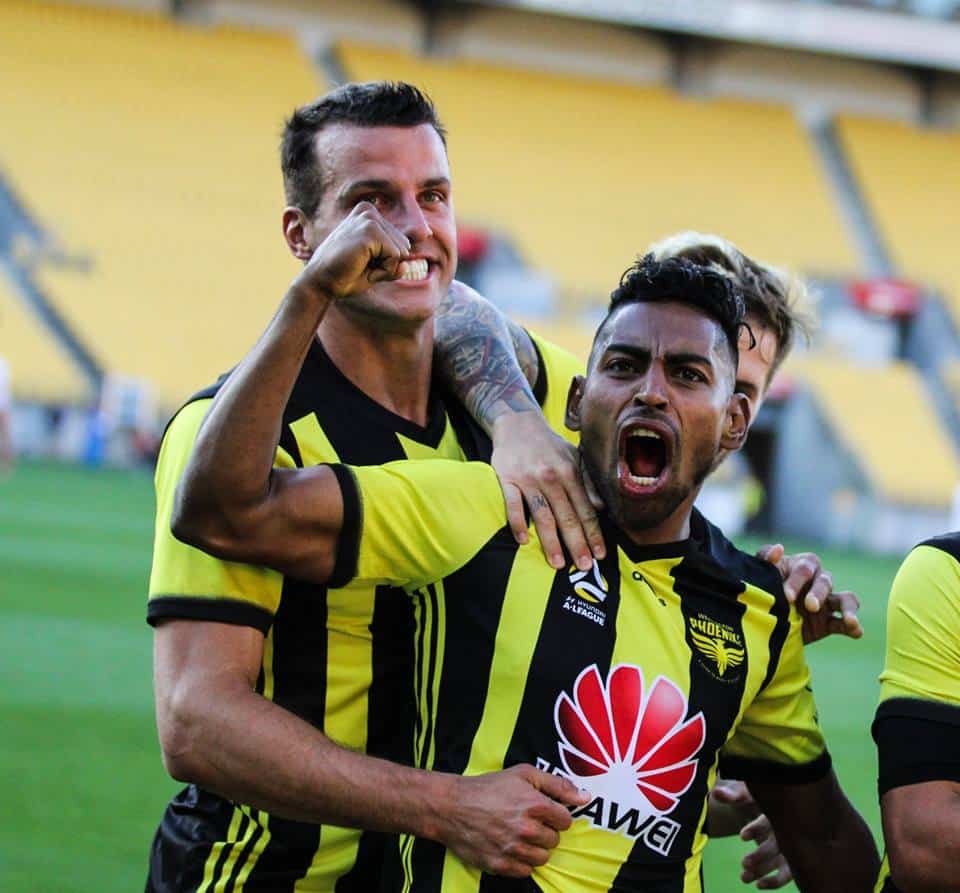Foto: Facebook Oficial del Wellington Phoenix