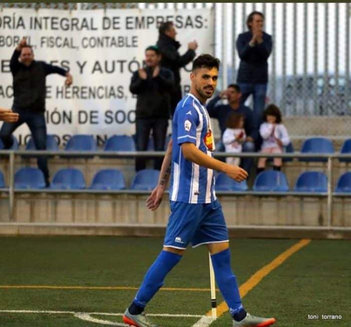 De Mesa (Ejea) autor de un hat trick la pasada jornada