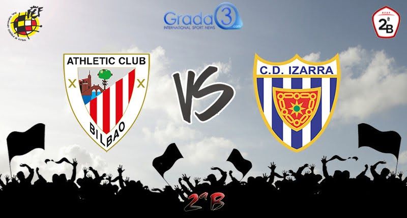 Bilbao Athletic–CD Izarra: Dos equipos en crisis se miden con el miedo de volver a caer