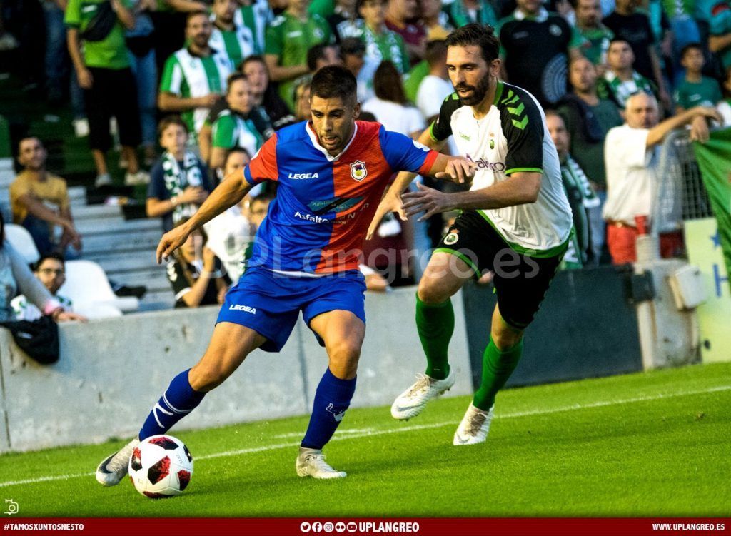 David González (Langreo): "A pesar de ir 1-4 sufrimos mucho la segunda parte"