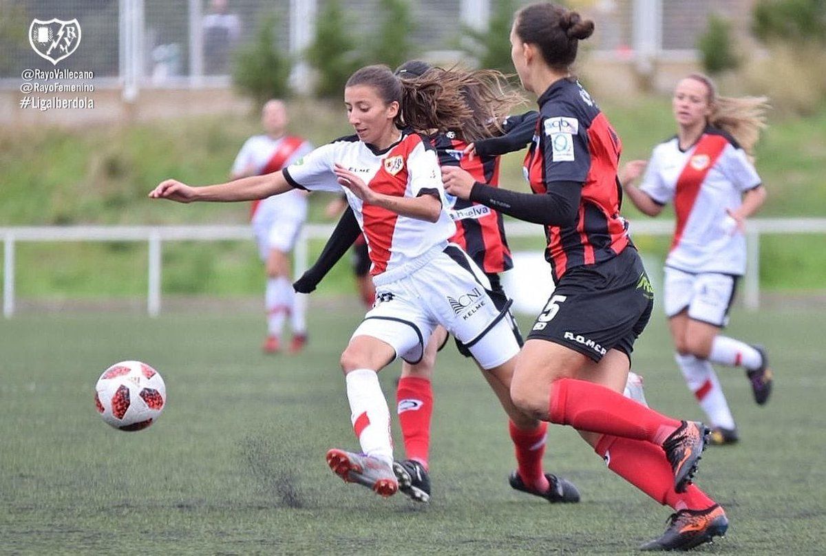 Imagen del twitter oficial del @RayoFemenino