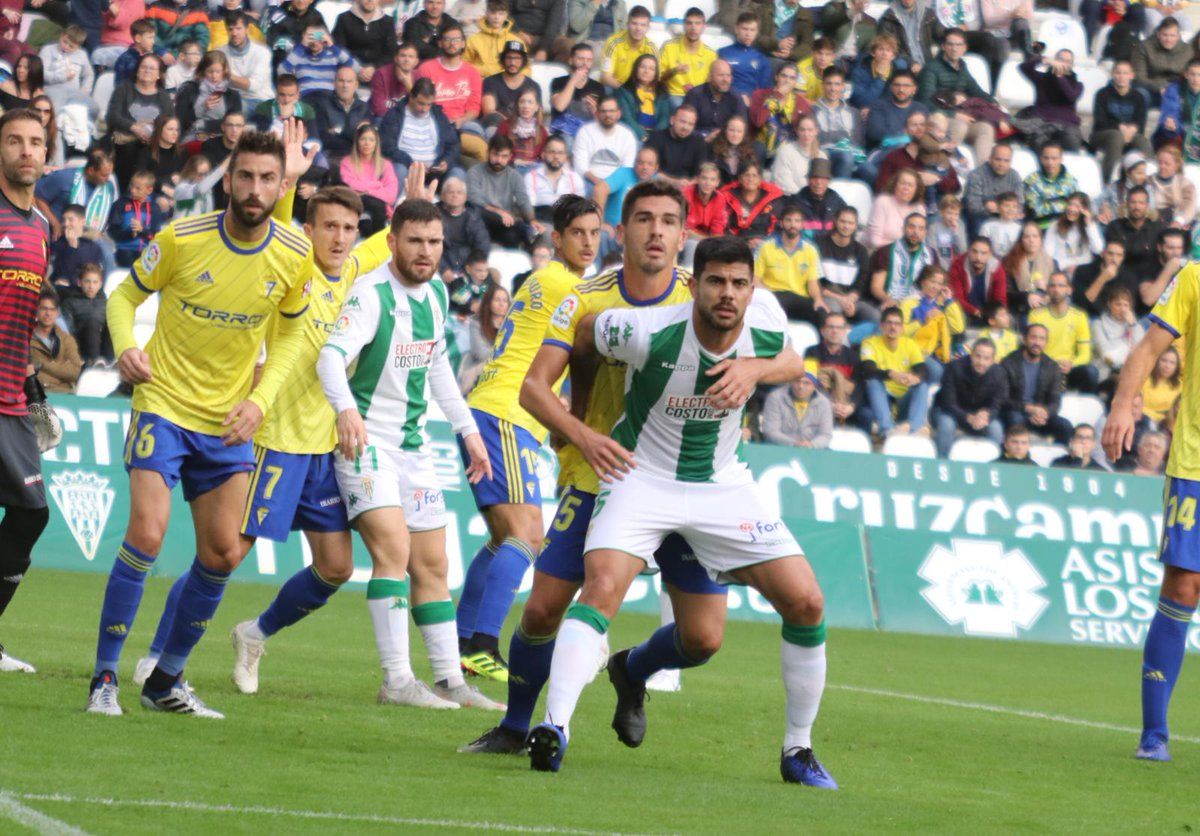 Acción durante el encuentro | Imagen: Charo Tobajas (Córdoba CF)