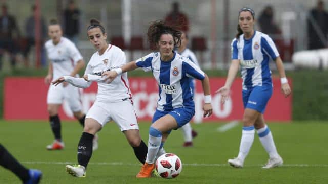 Sevilla vs Espanyol.Foto: @RCDEspanyolFF