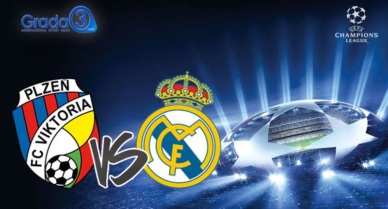 Fotomontaje del partido entre Viktoria Plzen y Real Madrid. Foto: Fuente propia.