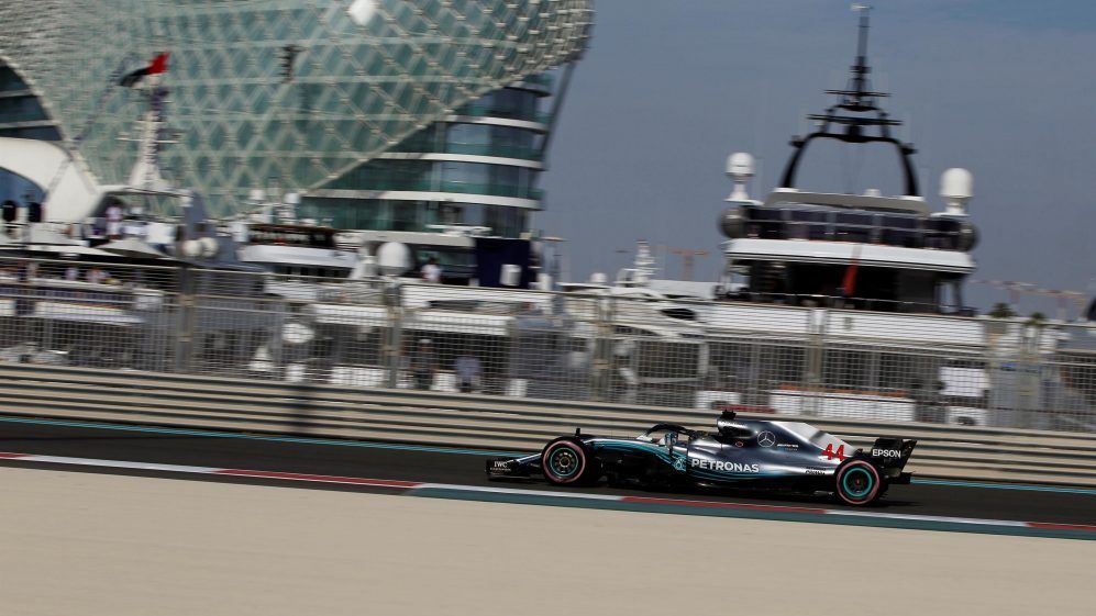 Otro golpe de martillo para el británico // vía: formula1.com