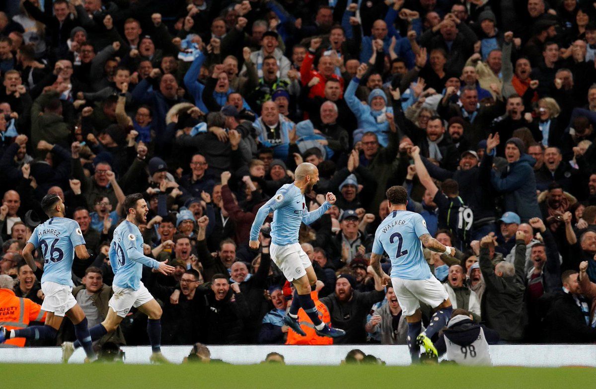 Manchester is BLUE