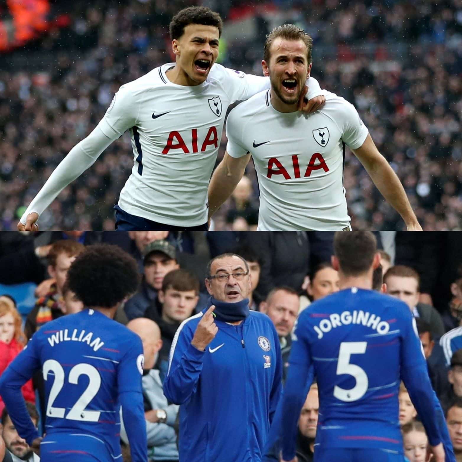 Tottenham vs Chelsea