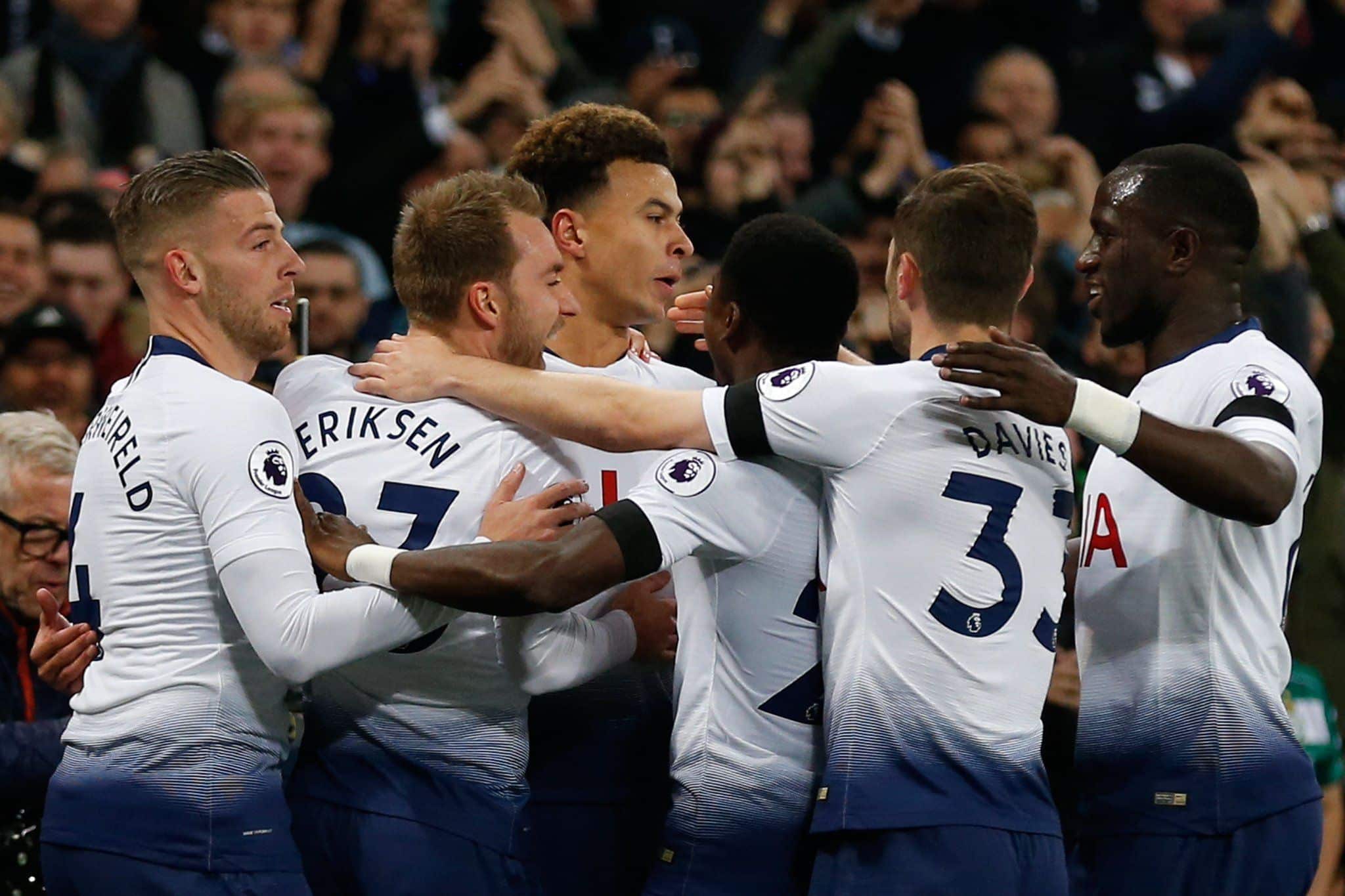 Tottenham festeja