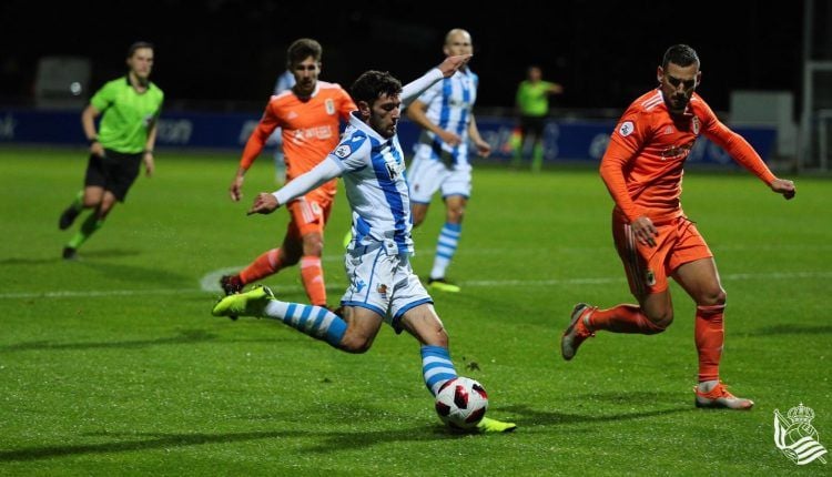 En seis minutos, tres goles del Vetusta hundieron al Sanse