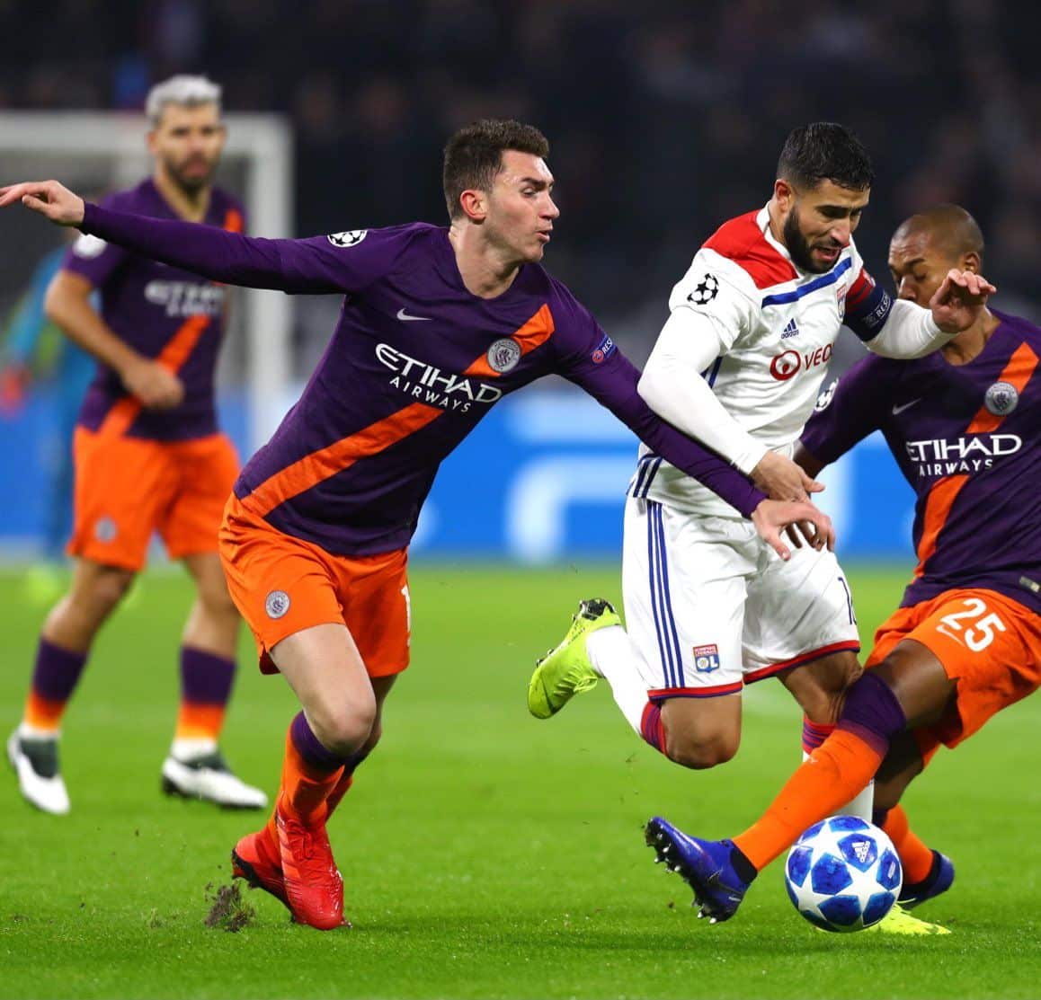 Empate entre Lyon y City