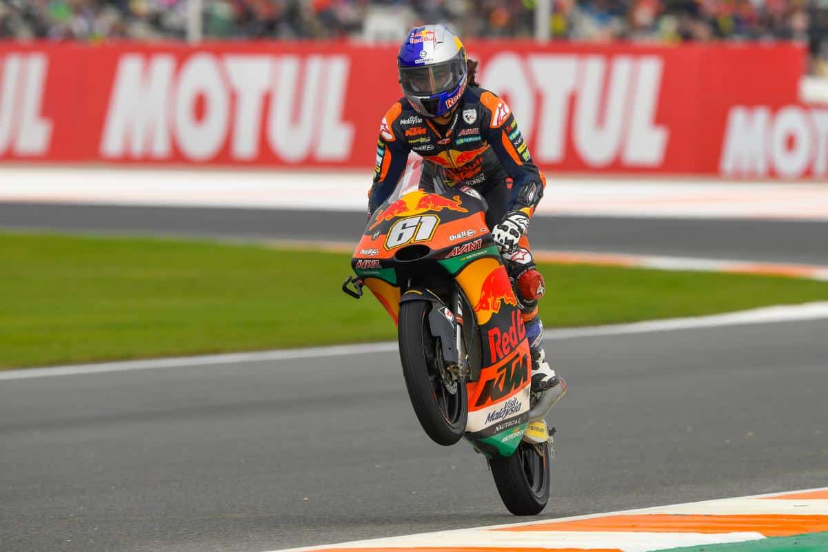 Celebra Öncü en Valencia. Foto: motogp.com