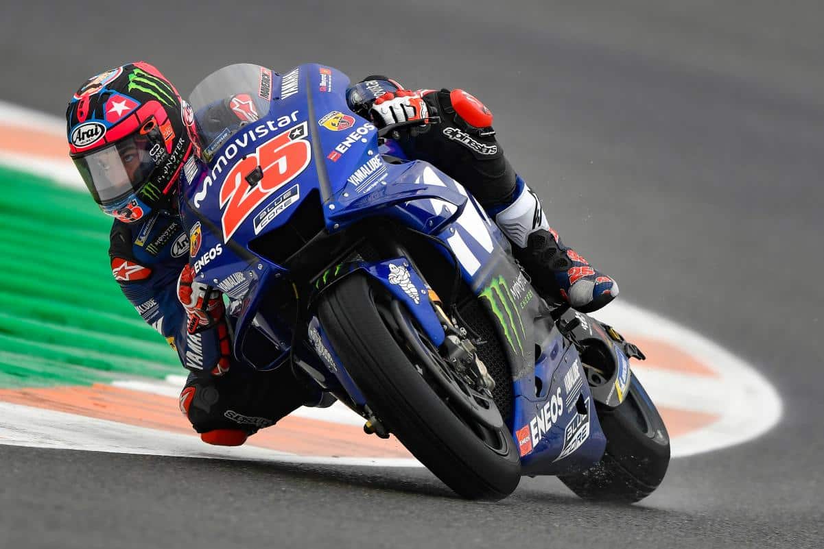 Maverick Viñales se lleva la última pole del año//Fuente: motogp.com