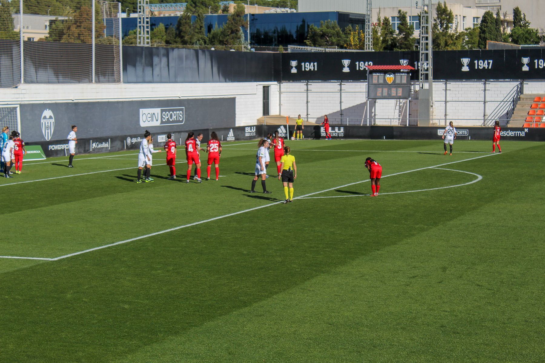 Valencia CFF vs Sevilla FC