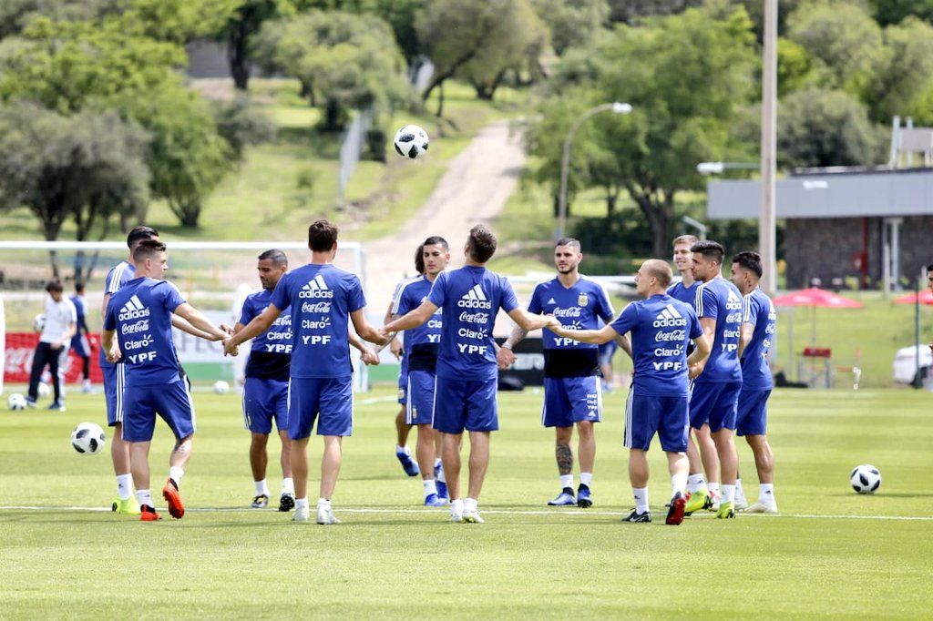fuente: @SelecciónArgentina