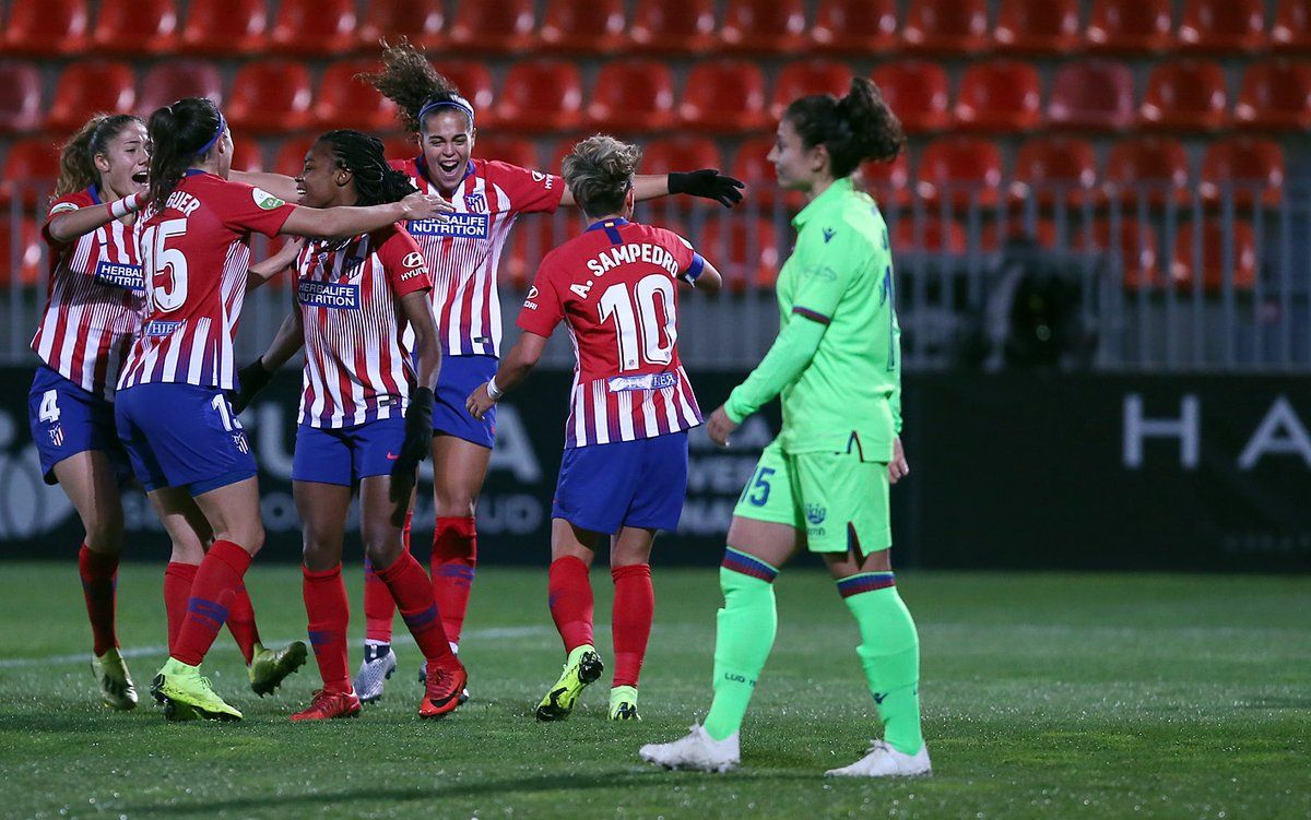 Imagen del twitter del Atlético de Madrid