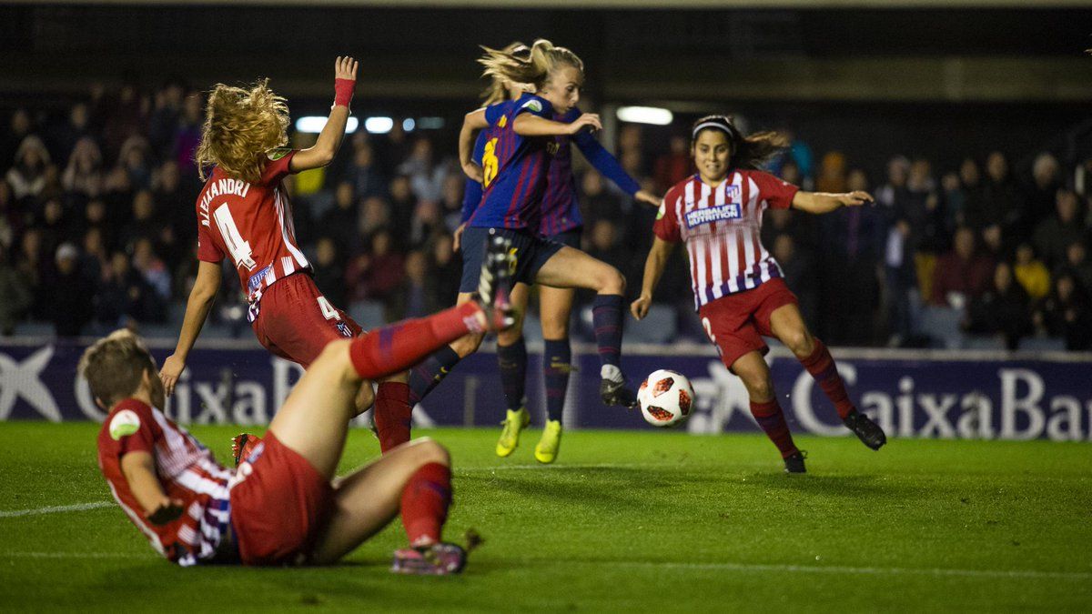 Imagen del twitter del FC Barcelona Femeni