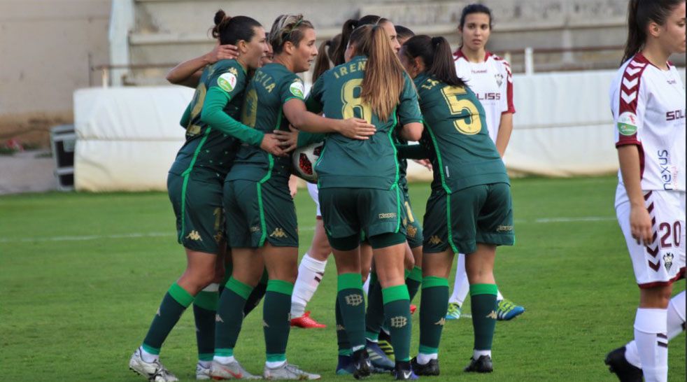 Fundación Albacete vs Betis Balompié fútbol femenino