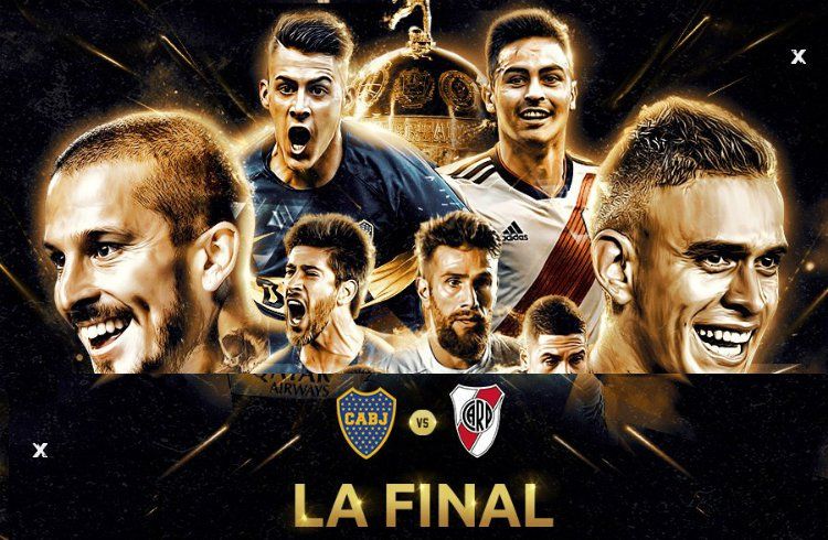 River busca su cuarta Copa Libertadores y Boca igualar a Independiente en la cima, con siete copas (Imagen: Conmebol)