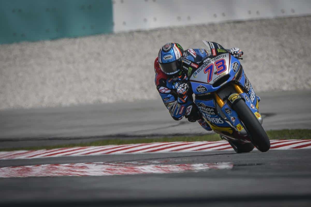 Álex Márquez el más rápido este viernes/Fuente: motogp.com