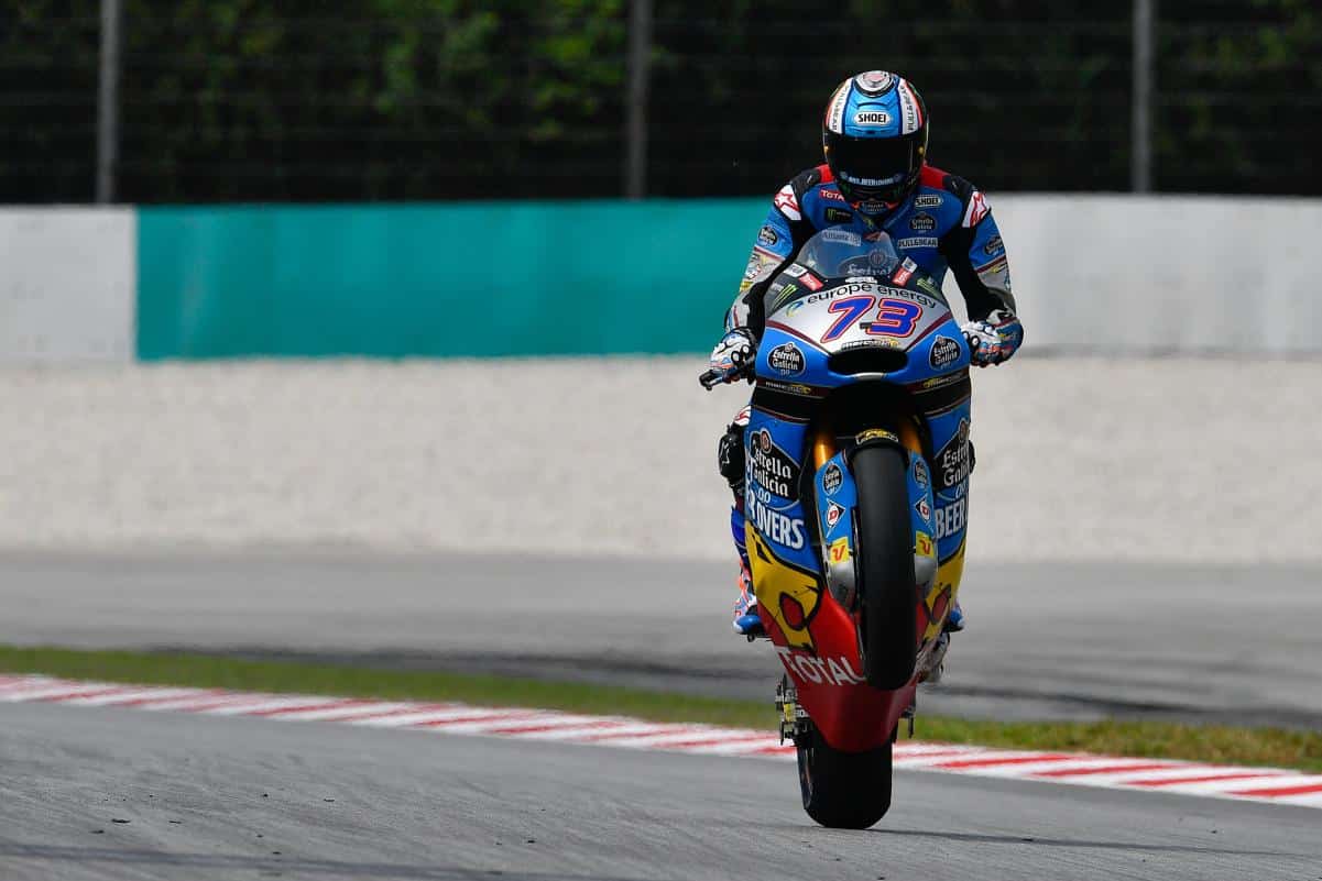 Álex Márquez continua imparable y se lleva la pole//Fuente: motogp.com