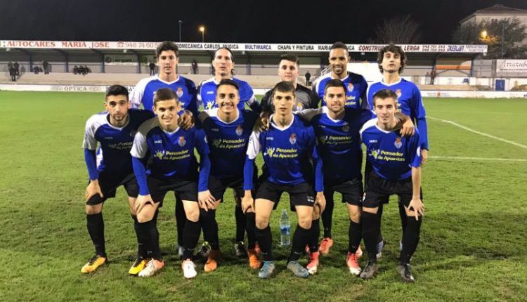Once la Peña Sport frente en la ida de dieciseisavos de la Copa RFEF