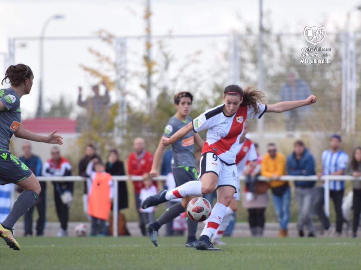 Imagen del twitter del rayo femenino