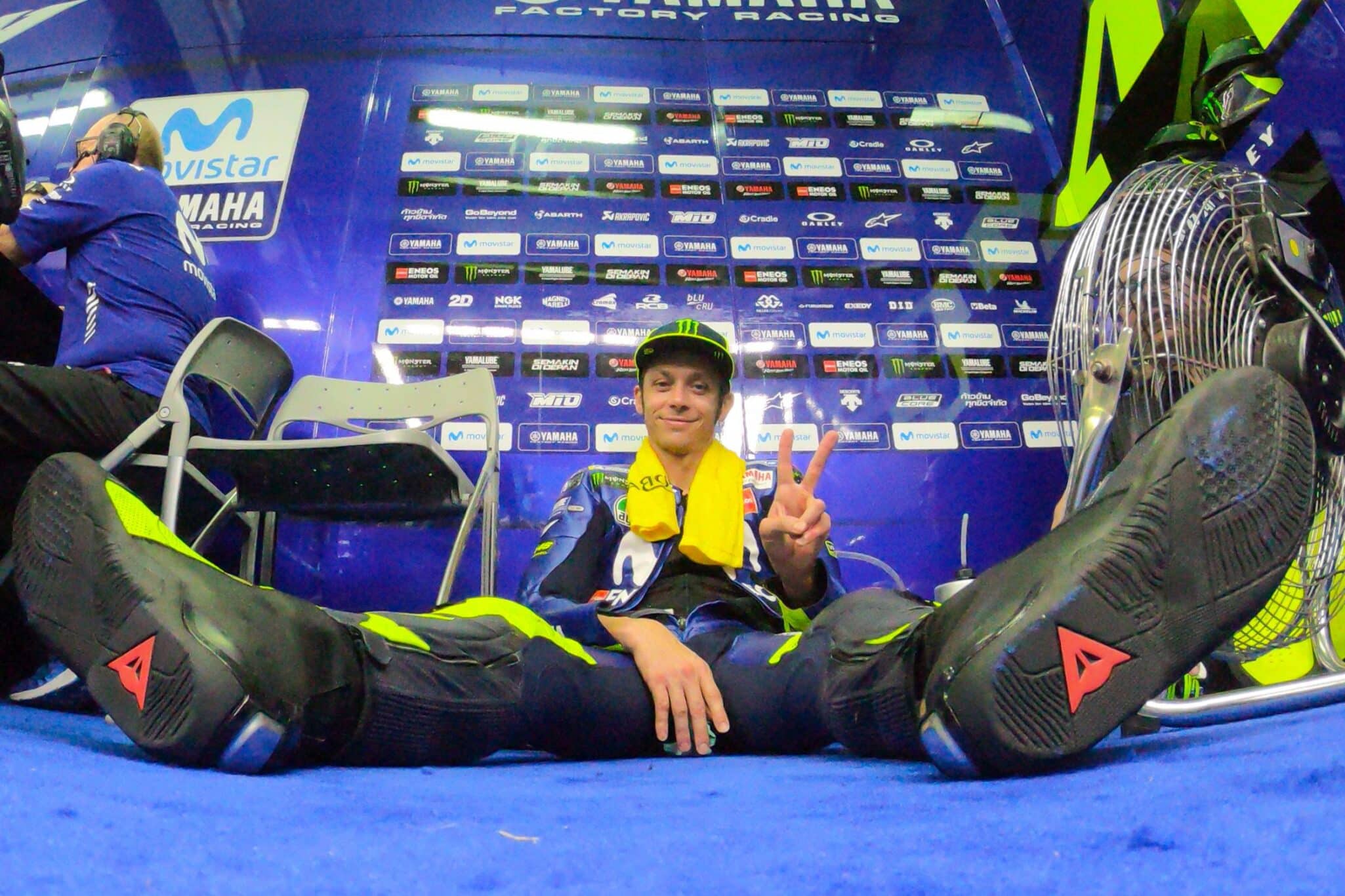 Rossi confía en haber encontrado el buen camino