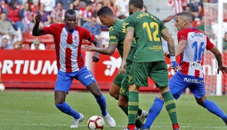 Frente a la UD Las Palmas, el Sporting realizó su mejor partido de la temporada (Foto: Real Sporting)