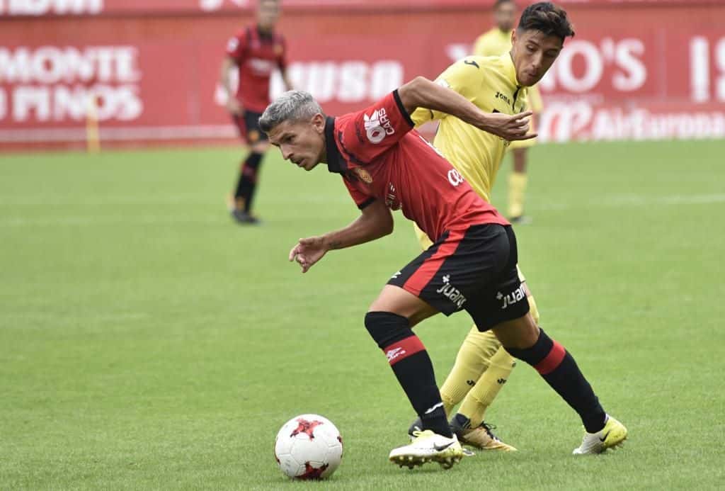 22 10 17 / Fotógrafo: Alberto Vera / Palma / Baleares / Partido de futbol 2b, Mallorca - Villareal b