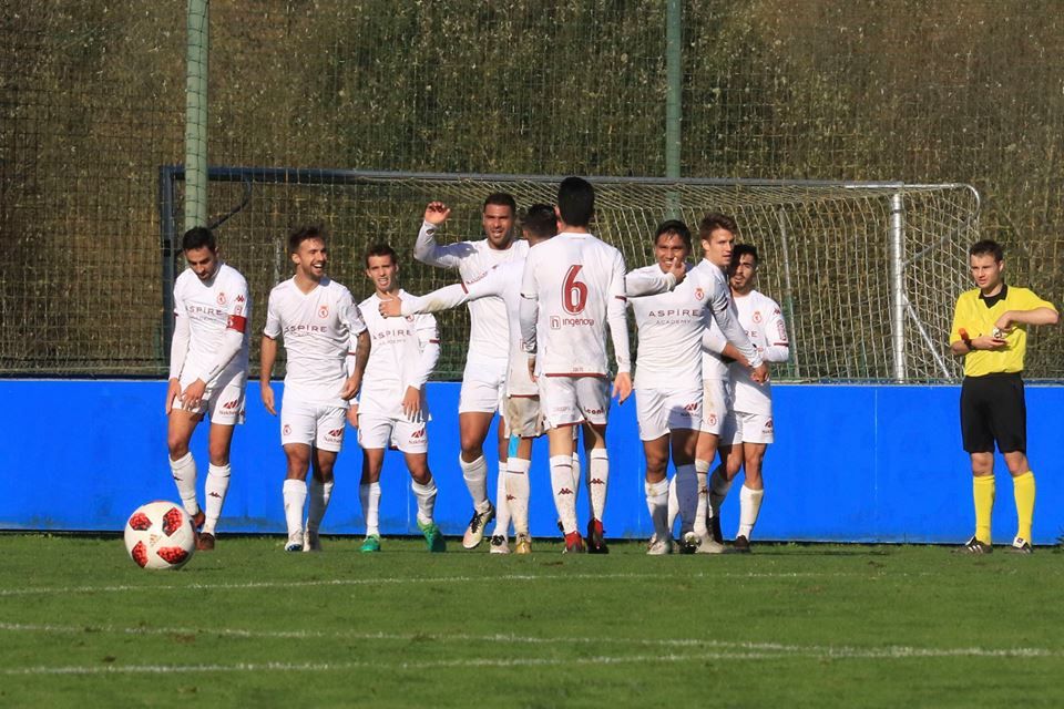 La Cultural celebra un tanto frente al Deportivo Fabril